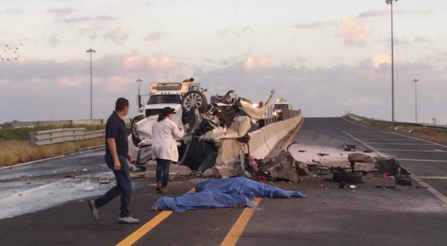 Fatal Accidente Deja 4 Muertos Y Sobrevive Un Menor De 5 Años ...