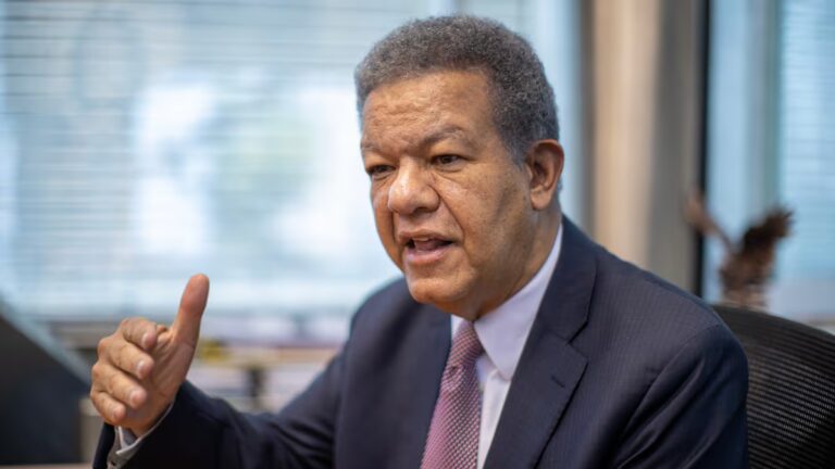 Leonel Fernández defiende el multilateralismo: 