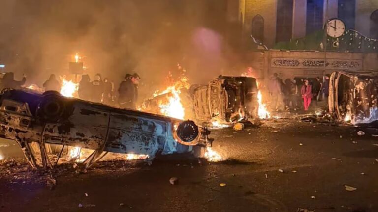 Régimen iraní reconoce alrededor de 2.000 muertos durante la represión de las protestas