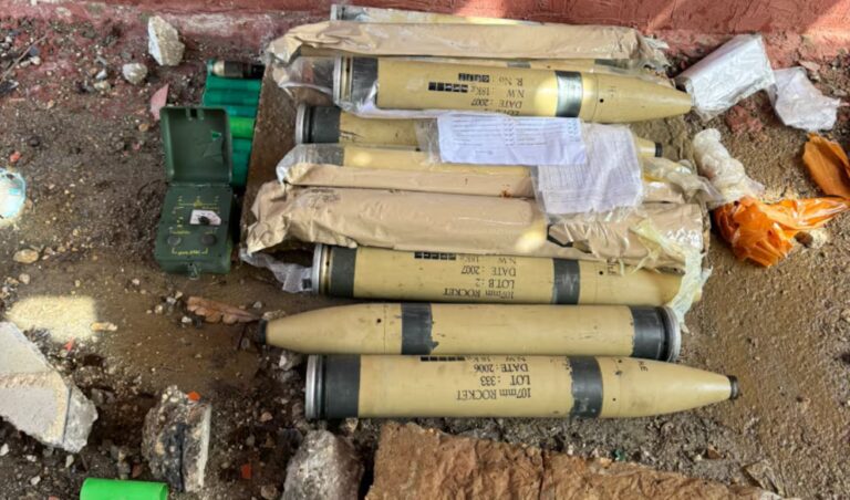 Israel localizó una escuela del Líbano que era utilizada por los terroristas de Hezbollah para el almacenamiento de armas