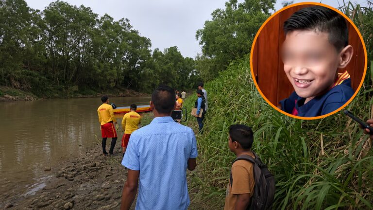 Encuentran sin vida a menor desaparecido tras ingresar al río Chamelecón con amigos