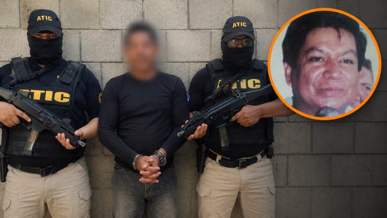 Cae sospechoso por asesinato del ambientalista Carlos Luna tras 28 años prófugo